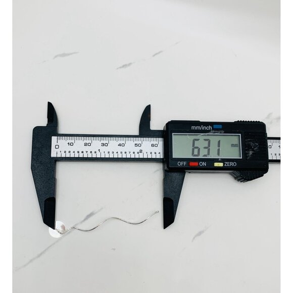 ❤️ 925 Sterling Silver earrings Saint Benedict threaders - San Benito aretes - Picture 3 of 7